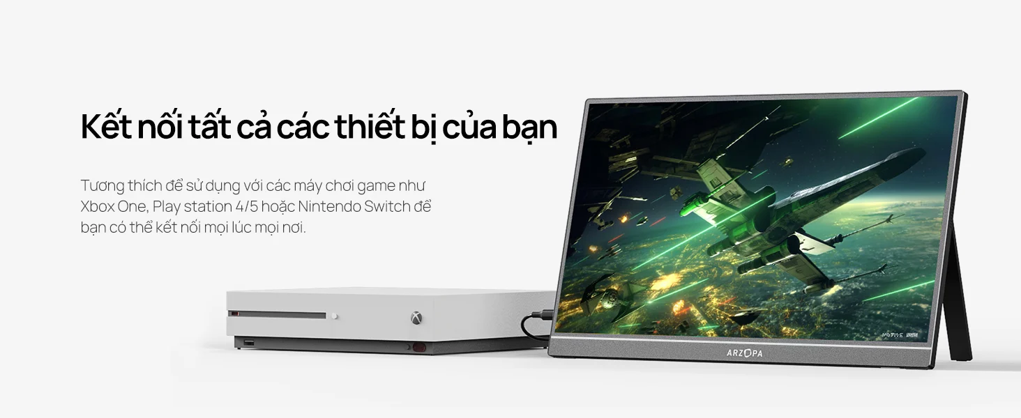 ARZOPA Z1C 16.1" 60Hz FHD 1080P IPS 100% sRGB