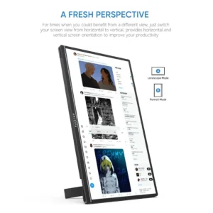 Màn hình di động ARZOPA Z1RC 16" 60Hz 2.5K IPS HDR 500nits 8bit QHD - Ảnh 4