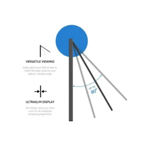 Màn hình di động ARZOPA Z1RC 16" 60Hz 2.5K IPS HDR 500nits 8bit QHD - Ảnh 6