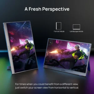 Màn hình di động ARZOPA Z3FC 16.1" IPS 180Hz 2.5K 107% sRGB HDR