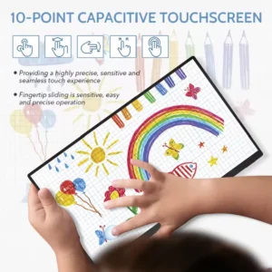 Màn Hình Di Động Cảm Ứng ARZOPA A1T 15,6 Inch 60Hz FHD 1080P IPS 350nits | USB-C & HDMI | Cho Laptop, Điện thoại, PC, MAC, XBOX, PS - Ảnh 2