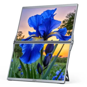 Màn Hình Di Động Kép Gập Gọn ARZOPA E1 – 15.6" x 2 FHD IPS, 100% sRGB