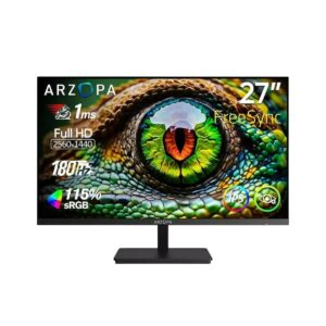 Màn hình gaming ARZOPA M1RC 27'' 180Hz 2K QHD