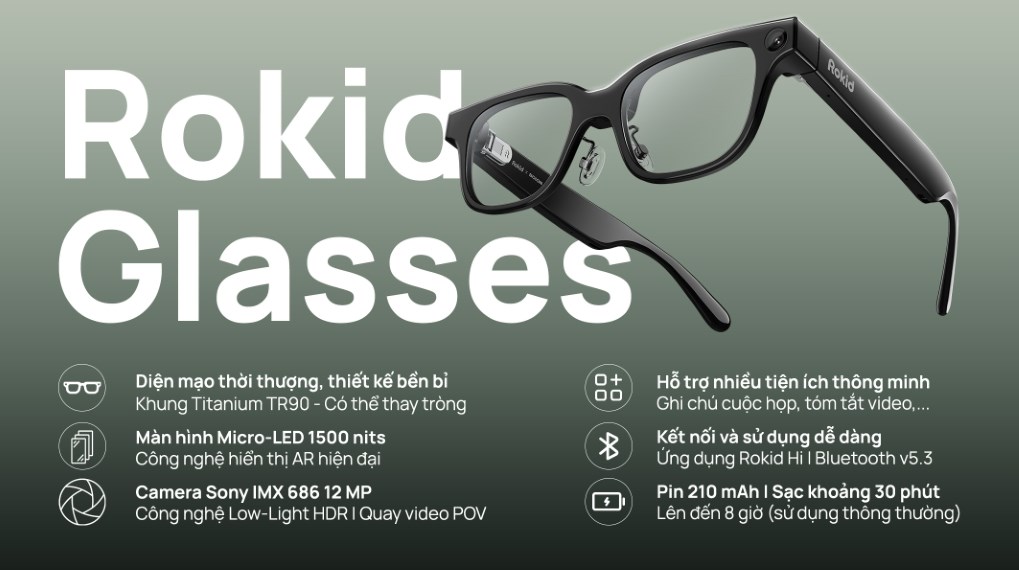 Kính thông minh Rokid Glasses RV101