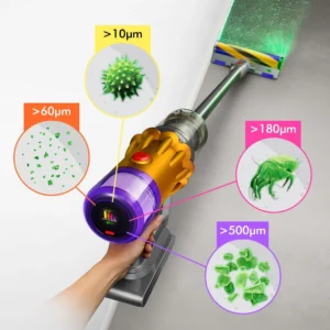 Máy hút bụi Dyson V12 Detect Slim Fluffy - Ảnh 2