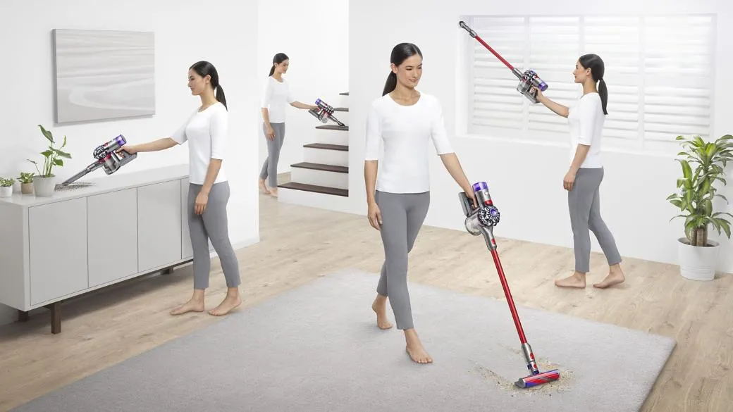 Máy Hút Bụi Dyson V8 Slim Fluffy