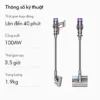 Máy Hút Bụi Lau Nhà Dyson Digital Slim Submarine