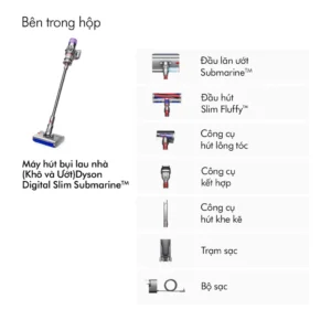 Máy Hút Bụi Lau Nhà Dyson Digital Slim Submarine
