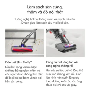Máy Hút Bụi Lau Nhà Dyson Digital Slim Submarine