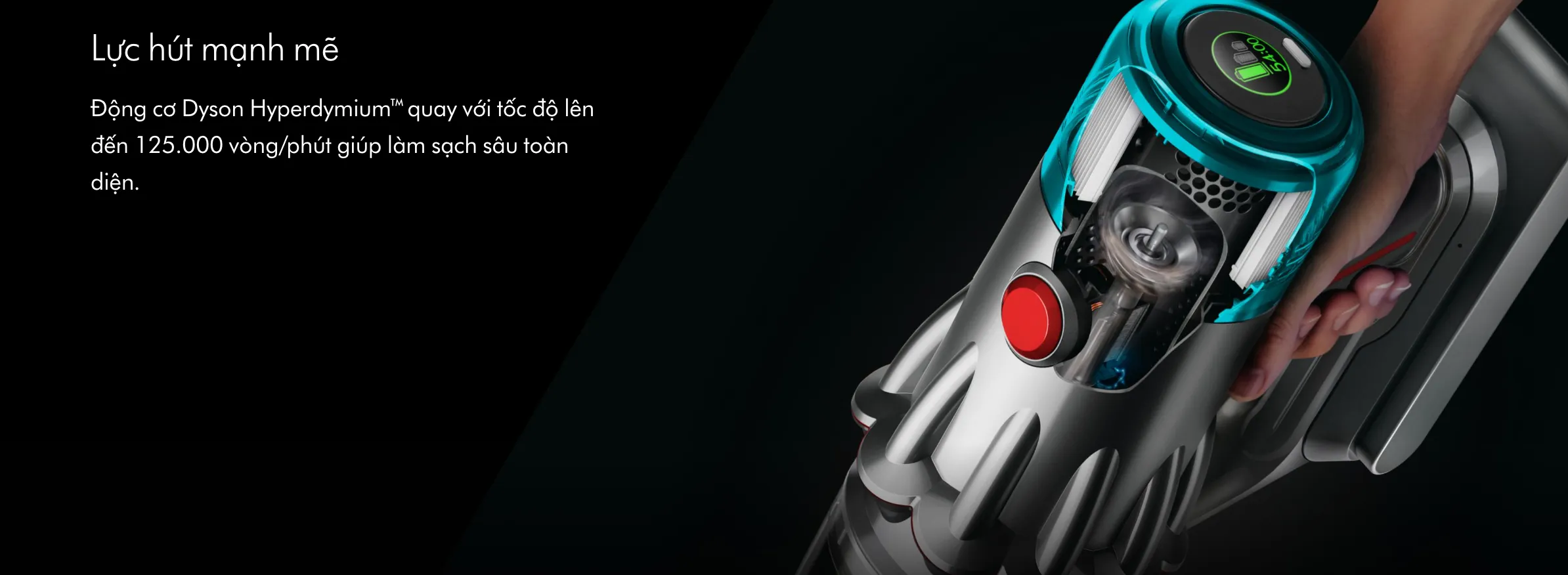 Máy Hút Bụi Lau Nhà Dyson V12s Origin Submarine (Khô Và Ướt)