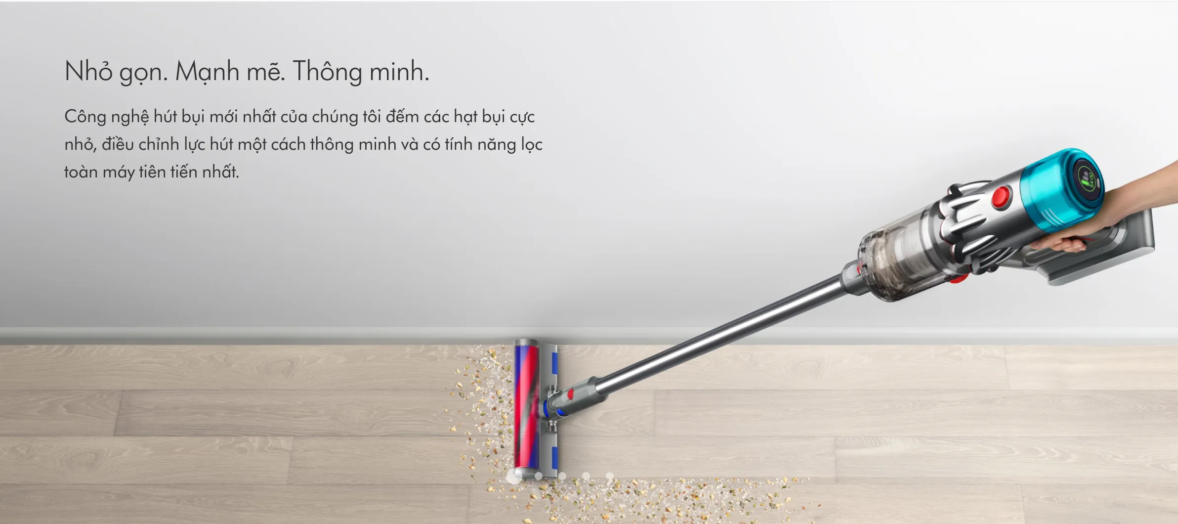 Máy Hút Bụi Lau Nhà Dyson V12s Origin Submarine (Khô Và Ướt)