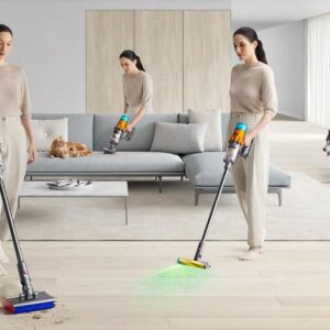 Máy Hút Bụi Lau Nhà (Khô & Ướt) Dyson V12s Detect Slim Submarine Complete - Ảnh 7