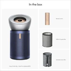 Máy Lọc Không Khí Dyson Big+Quiet Formaldehyde BP03 - Ảnh 5