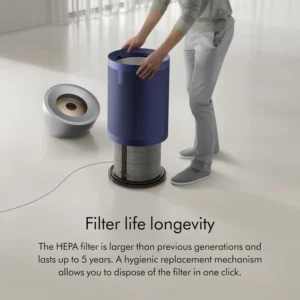Máy Lọc Không Khí Dyson Big+Quiet Formaldehyde BP03 - Ảnh 7