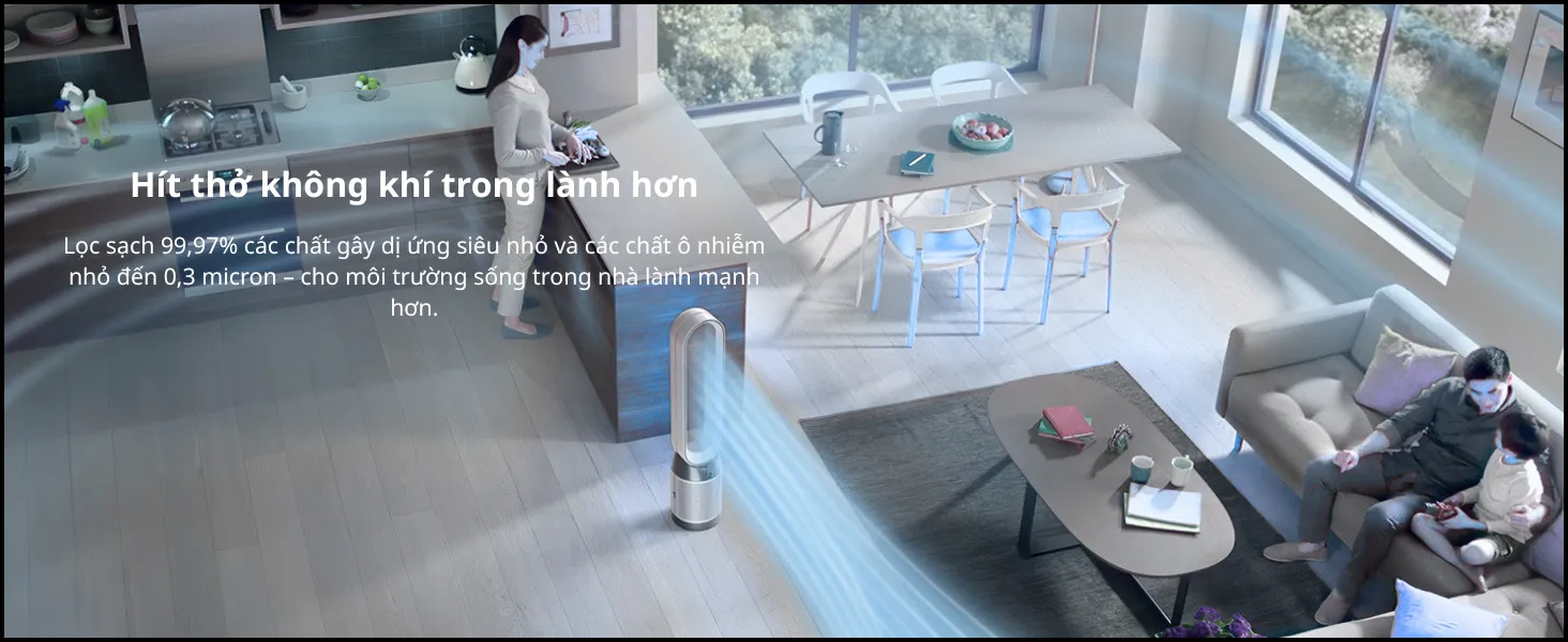 Máy lọc không khí Dyson Cool PC1 TP11