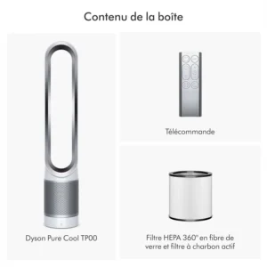 Máy Lọc Không Khí Dyson Pure Cool Tower TP00