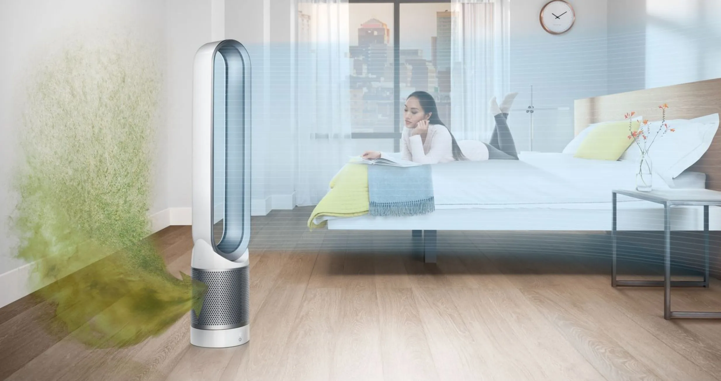 Máy Lọc Không Khí Dyson Pure Cool Tower TP00