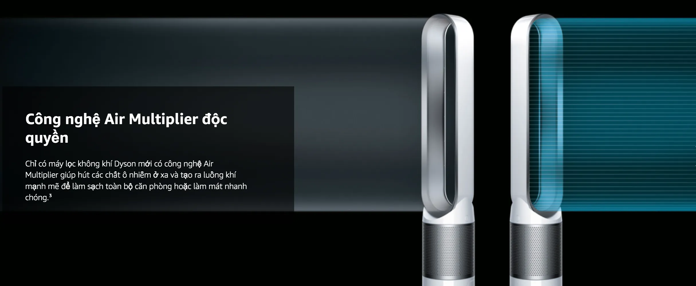 Máy Lọc Không Khí Dyson Pure Cool Tower TP00