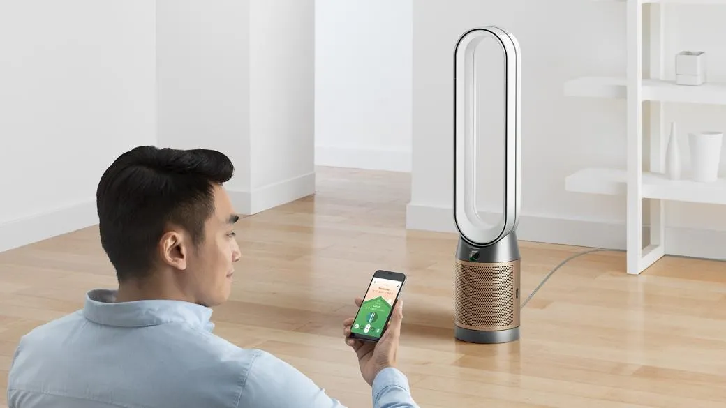 Máy lọc không khí Dyson Purifier Cool PC2 De-NOx TP12