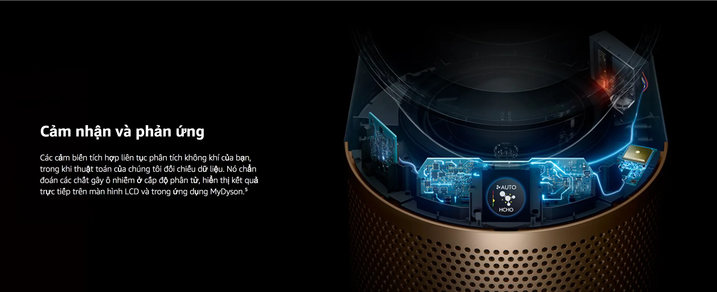 Máy lọc không khí Dyson Purifier Cool PC2 De-NOx TP12