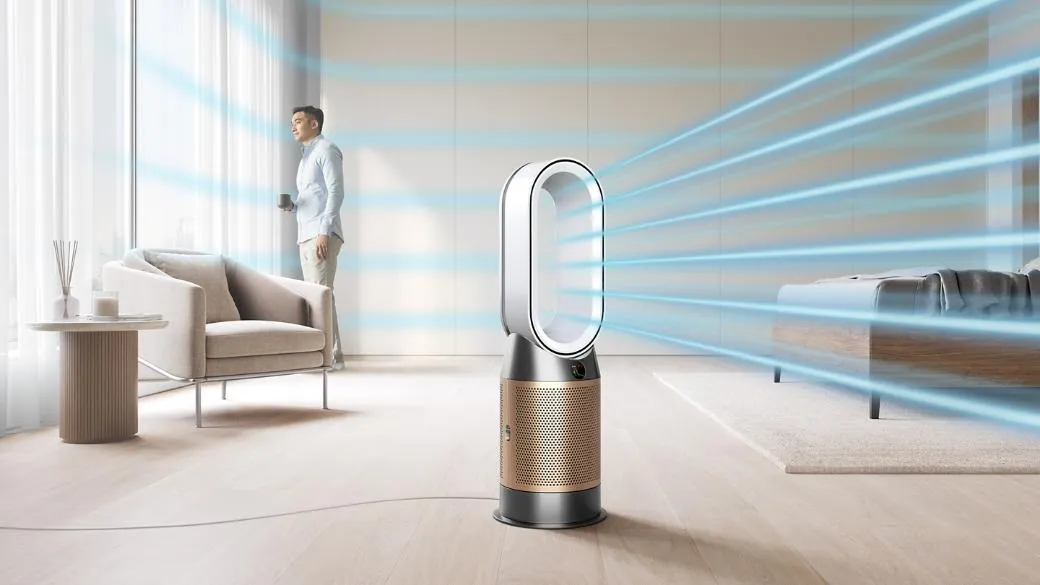 Máy Lọc Không Khí Dyson Purifier Hot+Cool HP2 De-NOx