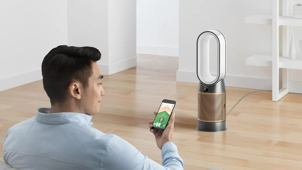 Máy Lọc Không Khí Dyson Purifier Hot+Cool HP2 De-NOx