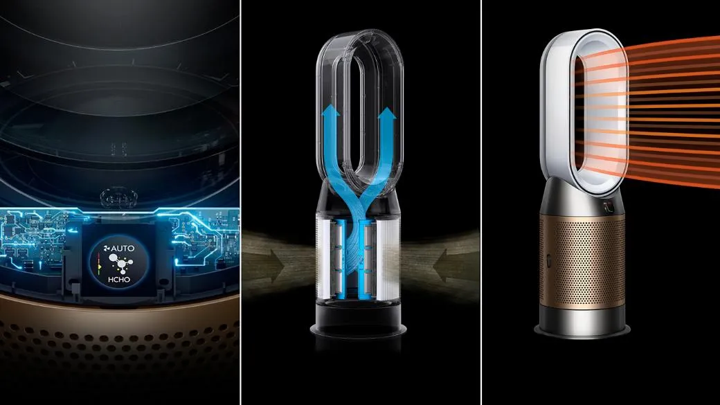 Máy Lọc Không Khí Dyson Purifier Hot+Cool HP2 De-NOx