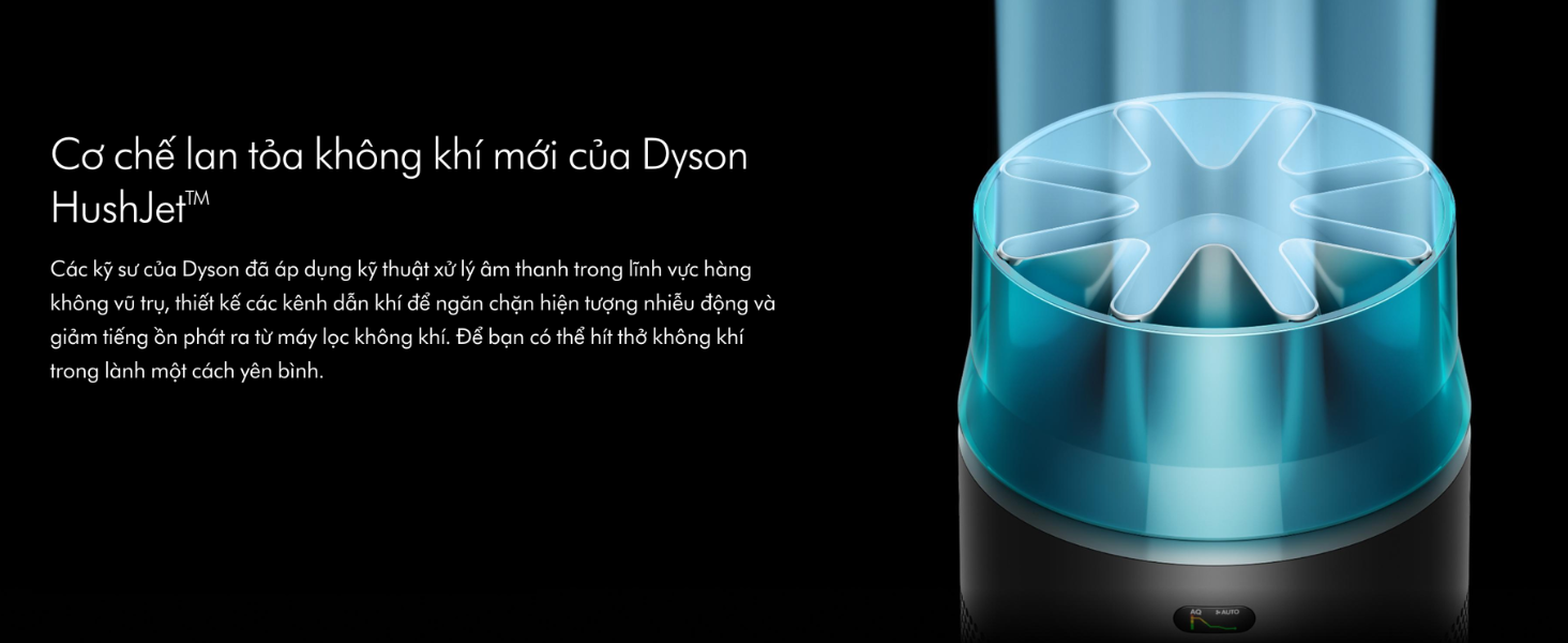 Máy Lọc Không Khí Dyson HushJet HJ10 - Chính Hãng