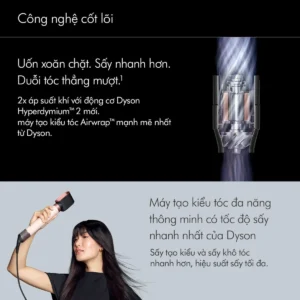 Máy Tạo Kiểu Tóc Đa Năng Thông Minh Dyson Airwrap Co-anda2x - Ảnh 4