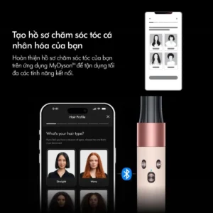 Máy Tạo Kiểu Tóc Thông Minh Dyson Airwrap i.d.™ Straight+Wavy