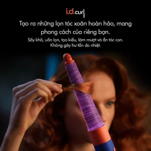 Máy Tạo Kiểu Tóc Thông Minh Dyson Airwrap i.d.™ Straight+Wavy