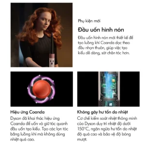 Máy Tạo Kiểu Tóc Thông Minh Dyson Airwrap i.d.™ Straight+Wavy
