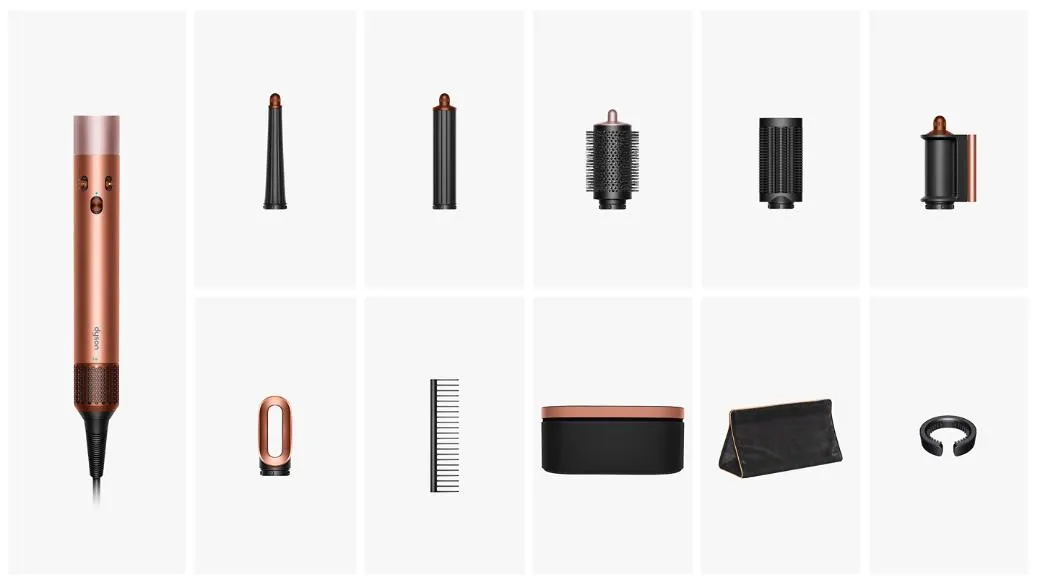 Máy Tạo Kiểu Tóc Thông Minh Dyson Airwrap i.d.™ Straight+Wavy