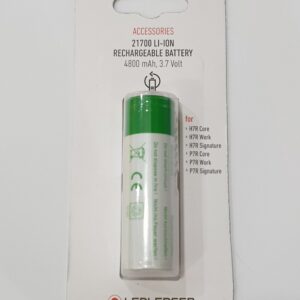 Pin Sạc Ledlenser 21700 4800mAh 3.7V
