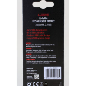Pin i9RI 26650 Li-FePo4 3000mAh - Ảnh 2
