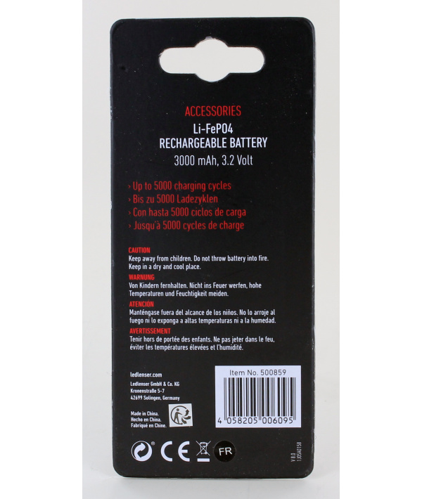 Pin i9RI 26650 Li-FePo4 3000mAh - Ảnh 2