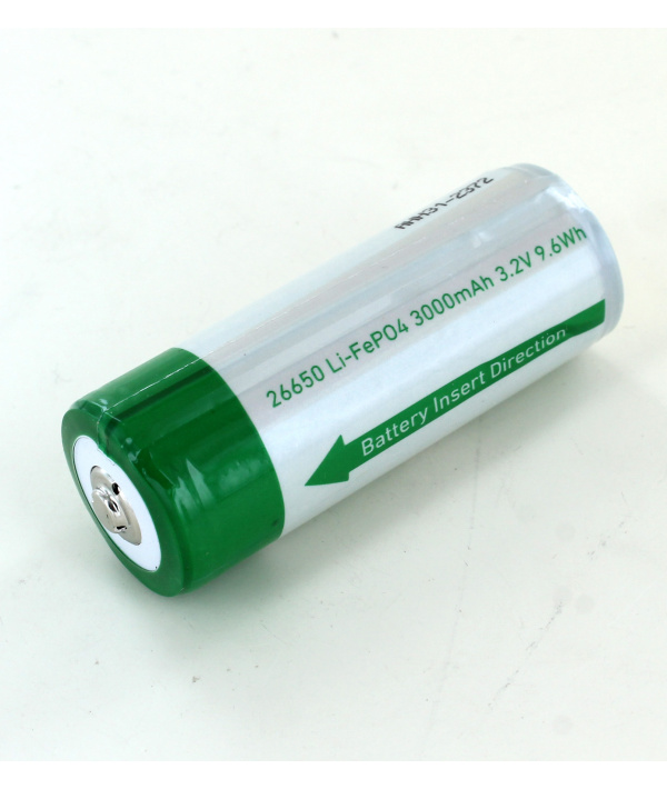 Pin i9RI 26650 Li-FePo4 3000mAh - Ảnh 6