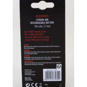 Pin LEDLENSER 14500 3.7V 700mAh