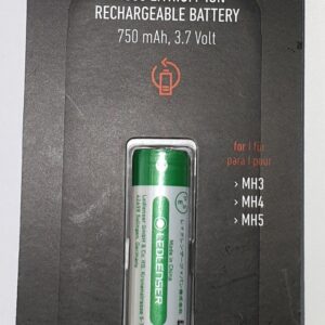 Pin LEDLENSER 14500 3.7V 750mAh - Ảnh 2