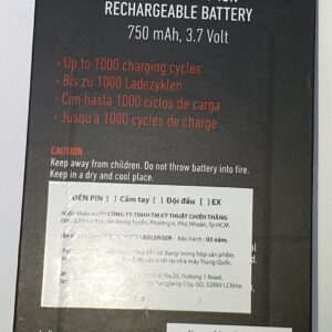Pin LEDLENSER 14500 3.7V 750mAh - Ảnh 3