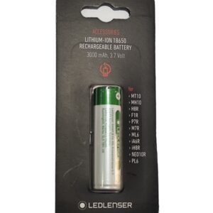 Pin Ledlenser 18650 3.7V 3000mAh
