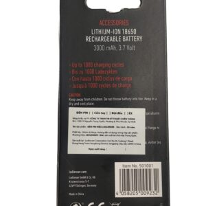 Pin Ledlenser 18650 3.7V 3000mAh