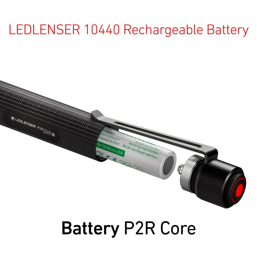Pin LEDLENSER P2R CORE