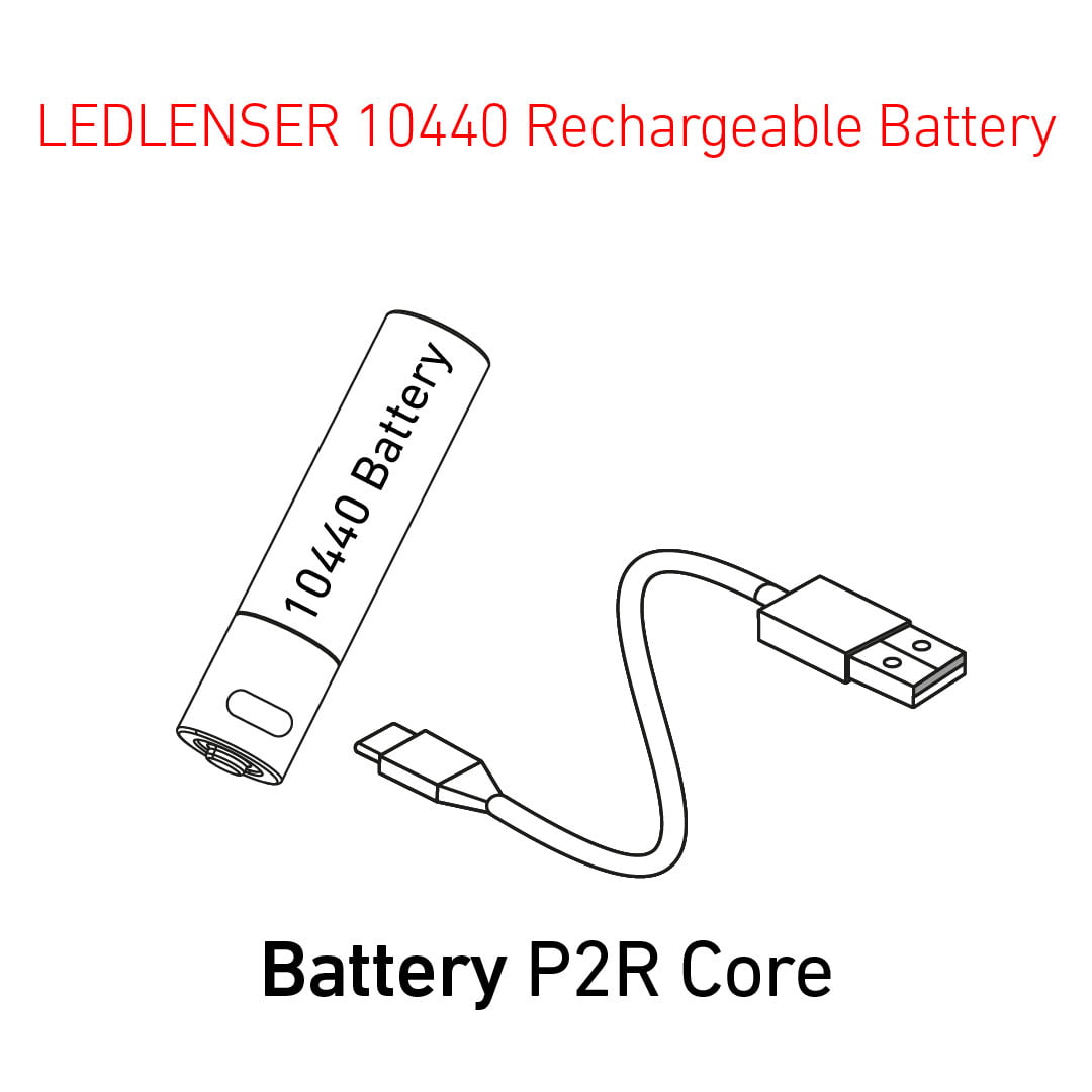 Pin LEDLENSER P2R CORE
