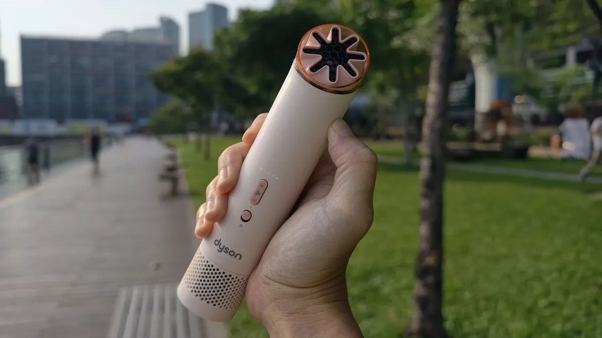 Quạt cầm tay Dyson HushJet Mini Cool - Chính Hãng