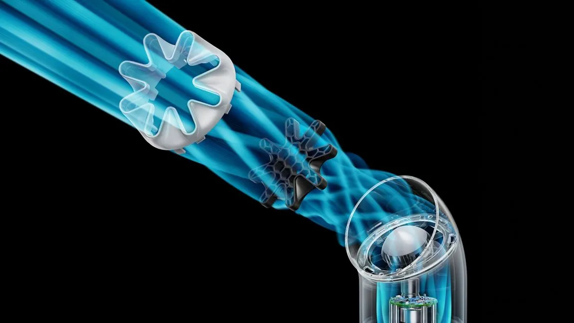Quạt cầm tay Dyson HushJet Mini Cool - Chính Hãng
