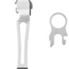 Quick-Release Lanyard Ring & Removable Pocket Clip