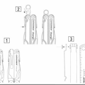 Quick-Release Lanyard Ring & Removable Pocket Clip - Ảnh 2