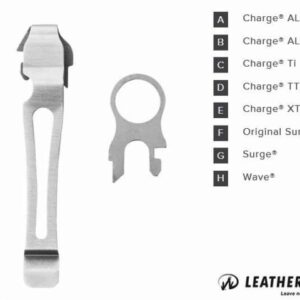 Quick-Release Lanyard Ring & Removable Pocket Clip - Ảnh 3