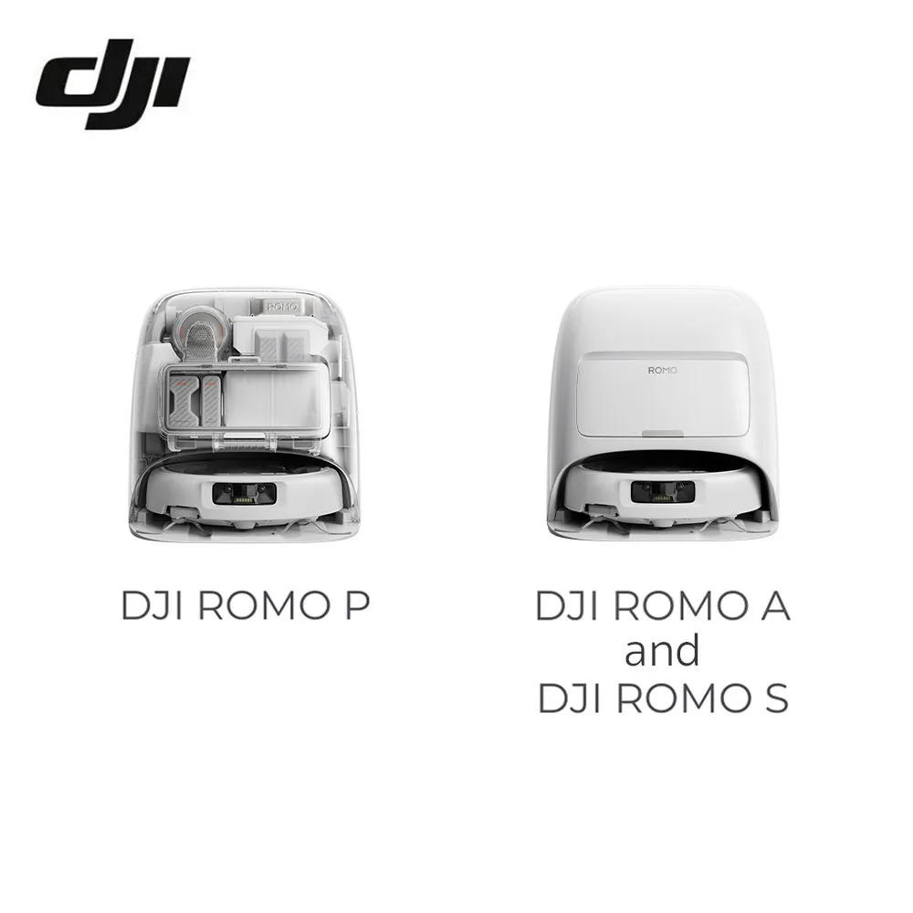 Robo Hút Hụi Lau Nhà DJI ROMO